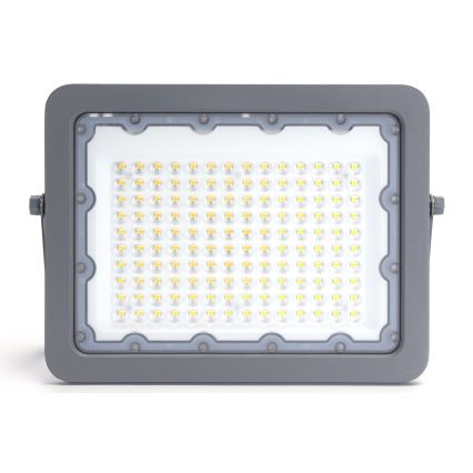 Aigostar - LED prožektorius LED/100W/230V pilka 4000K IP65