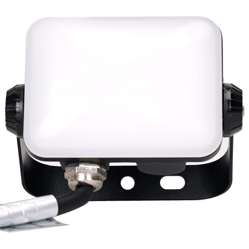 Aigostar - LED prožektorius LED/10W/230V 4000K IP65 juoda
