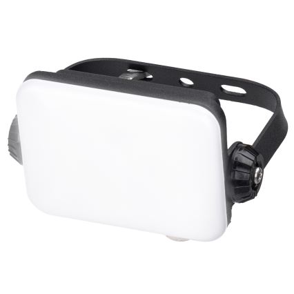 Aigostar - LED prožektorius LED/10W/230V 4000K IP65 juoda