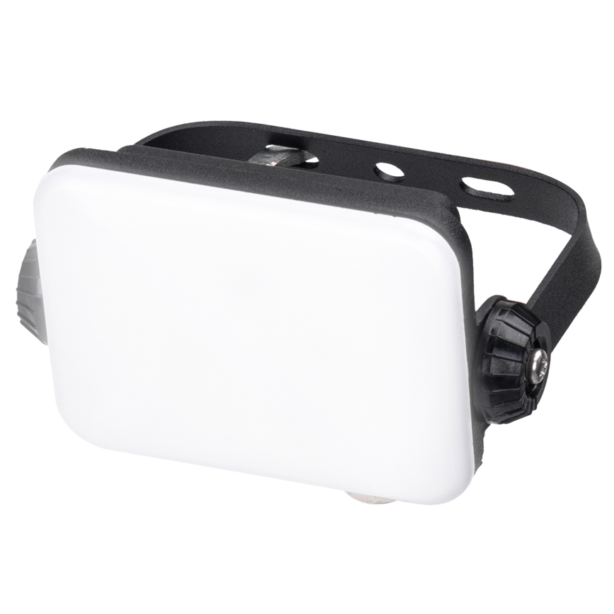 Aigostar - LED prožektorius LED/10W/230V 4000K IP65 juoda