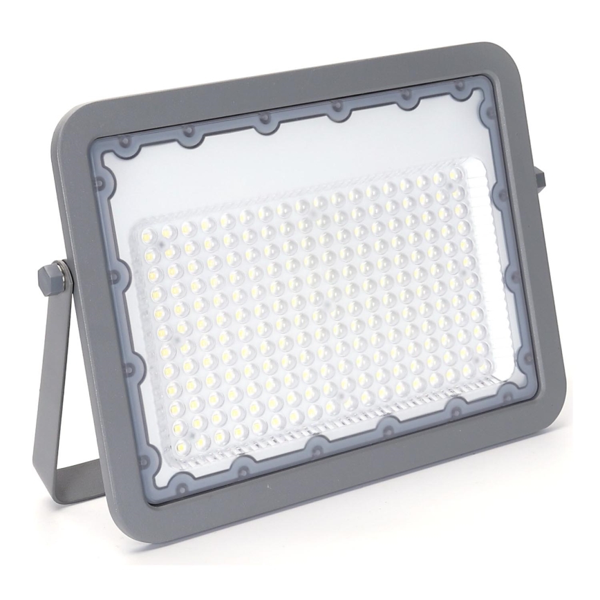 Aigostar - LED prožektorius LED/150W/230V pilka 6500K IP65