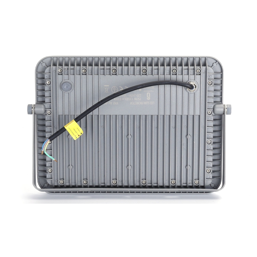Aigostar - LED prožektorius LED/150W/230V pilka 6500K IP65