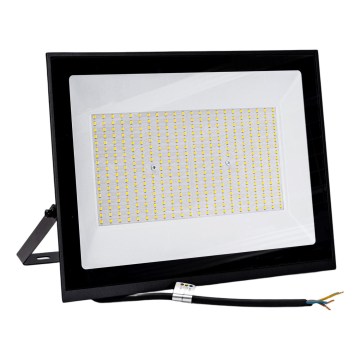 Aigostar - LED prožektorius LED/200W/230V 4000K IP65 juodas