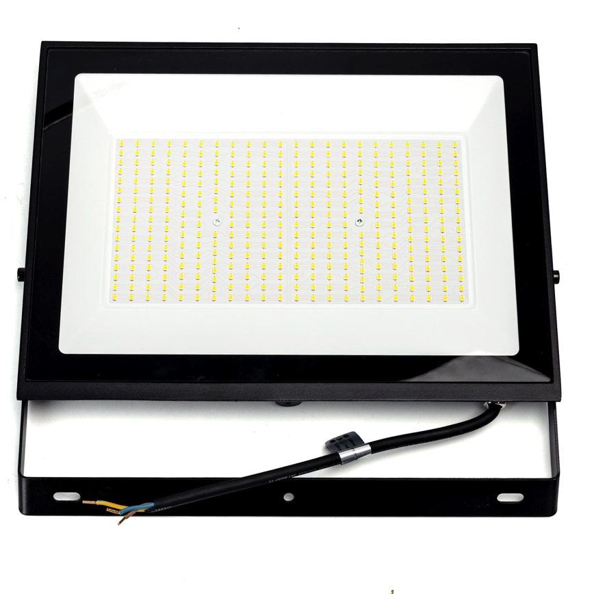 Aigostar - LED prožektorius LED/200W/230V 4000K IP65 juodas