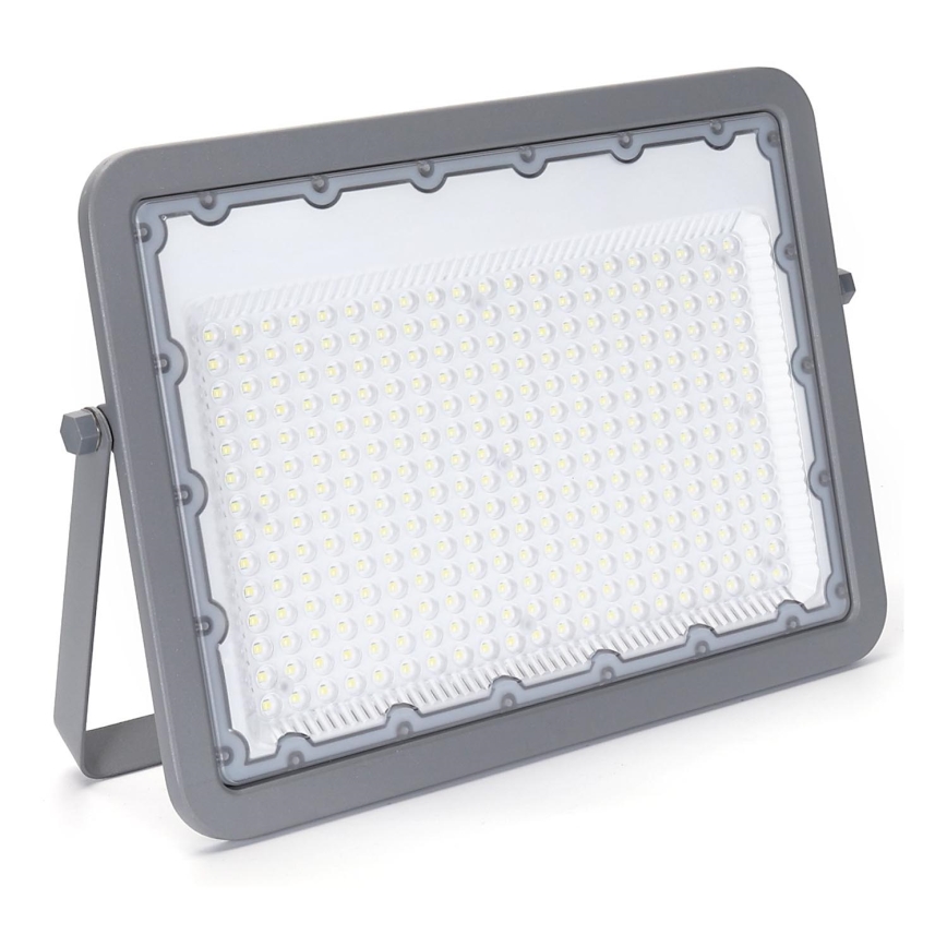 Aigostar - LED prožektorius LED/200W/230V pilka 6500K IP65