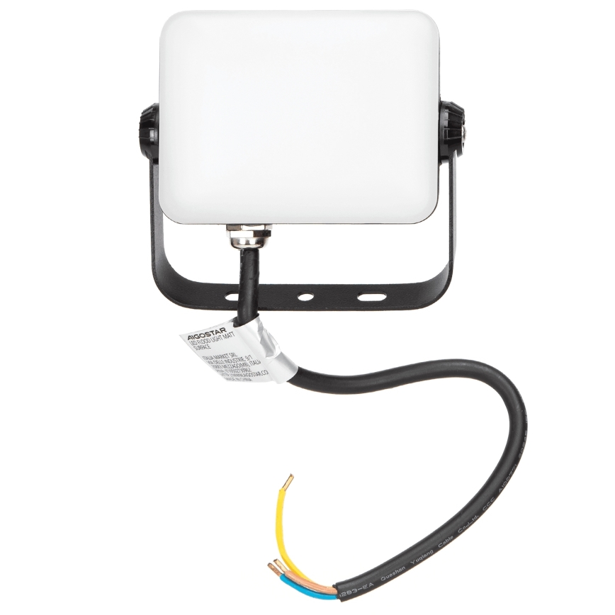 Aigostar - LED prožektorius LED/20W/230V 4000K IP65 juoda