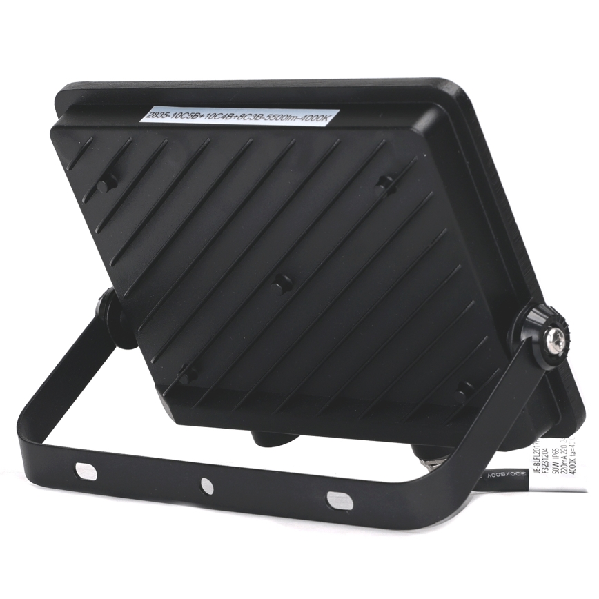 Aigostar - LED prožektorius LED/50W/230V 4000K IP65 juoda
