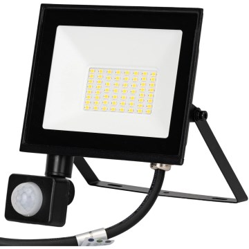 Aigostar - LED prožektorius su judesio davikliu LED/30W/230V 4000K IP65
