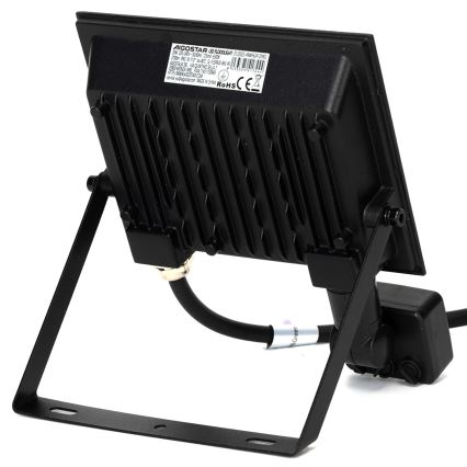 Aigostar - LED prožektorius su judesio davikliu LED/30W/230V 4000K IP65