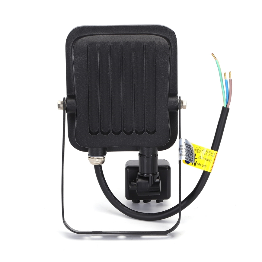 Aigostar - LED Prožektorius su jutikliu LED/20W/230V 4000K IP65