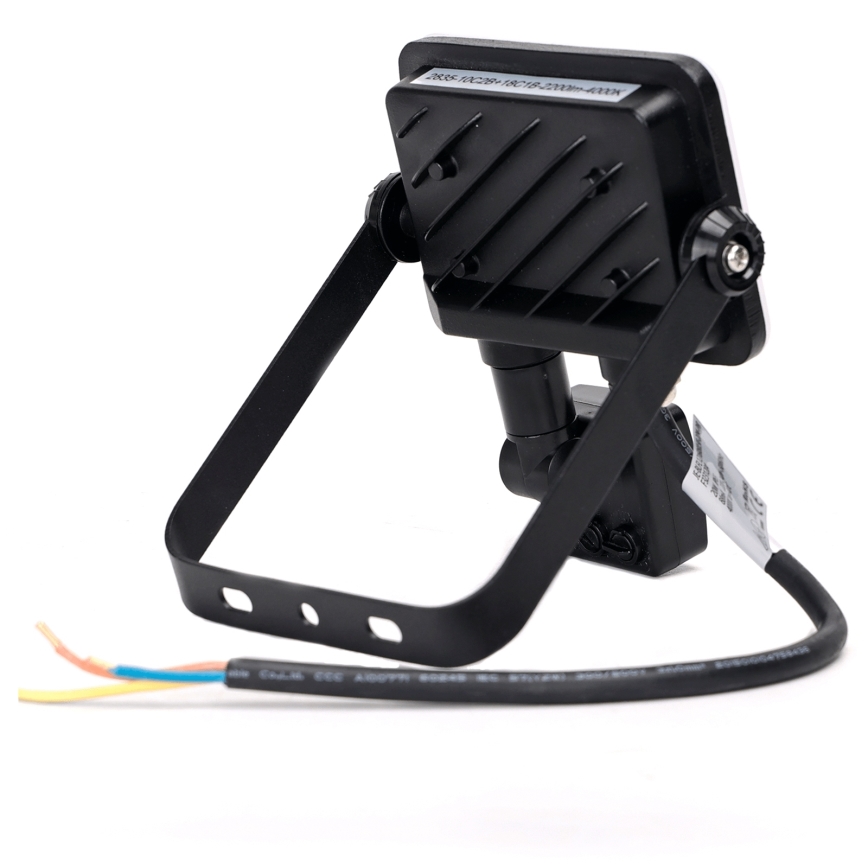 Aigostar - LED prožektorius su jutikliu LED/20W/230V 4000K IP65 juoda
