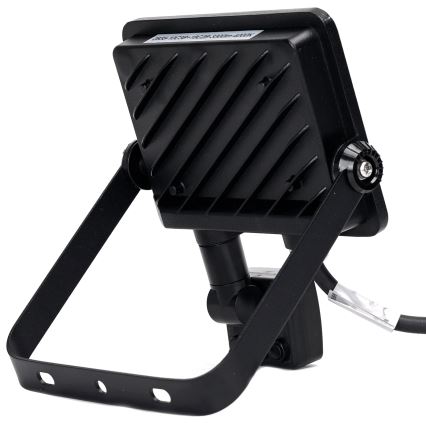 Aigostar - LED prožektorius su jutikliu LED/30W/230V 4000K IP65 juoda