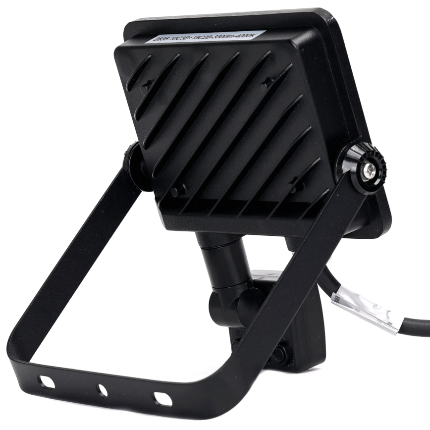 Aigostar - LED prožektorius su jutikliu LED/30W/230V 4000K IP65 juoda