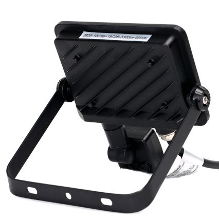 Aigostar - LED prožektorius su jutikliu LED/30W/230V 6500K IP65 juoda