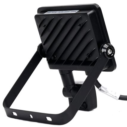 Aigostar - LED prožektorius su jutikliu LED/50W/230V 4000K IP65 juoda