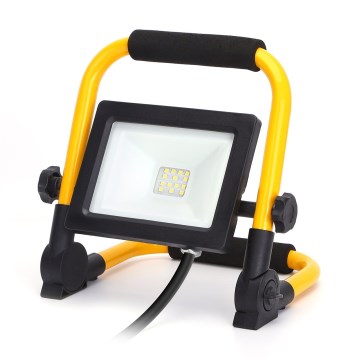 Aigostar - LED Prožektorius su stovu LED/10W/230V 6500K IP65