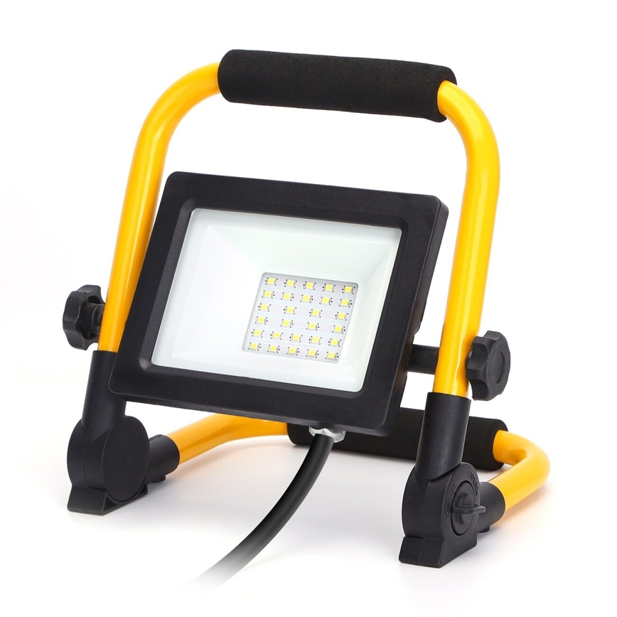 Aigostar - LED Prožektorius su stovu LED/20W/230V 6500K IP65
