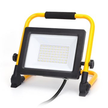 Aigostar - LED Prožektorius su stovu LED/50W/230V 6500K IP65