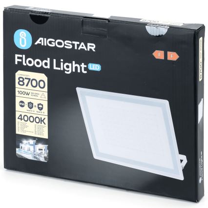 Aigostar - LED reflektorius LED/100W/230V 4000 IP65
