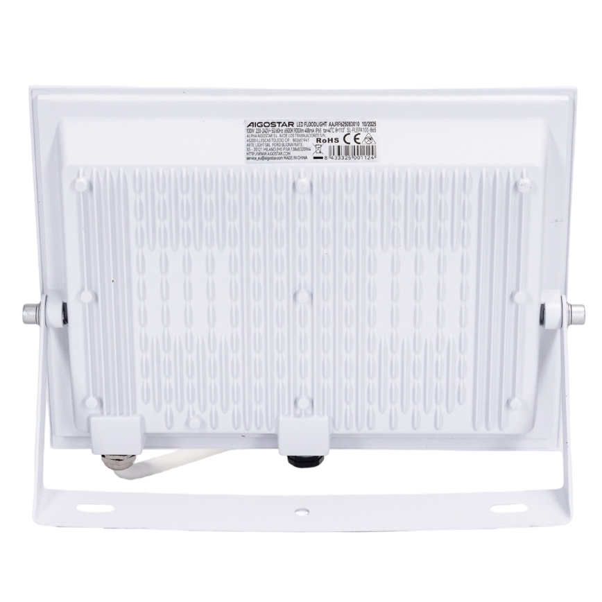 Aigostar - LED Reflektorius LED/100W/230V 6500K IP65