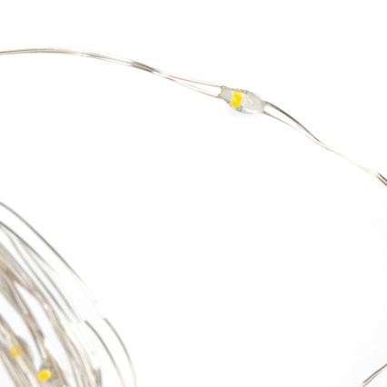 Aigostar - reguliuojama LED kalėdinė girlianda 300xLED/8 funkcijų USB 6x3m daugiaspalvė + nuotolinis valdymas