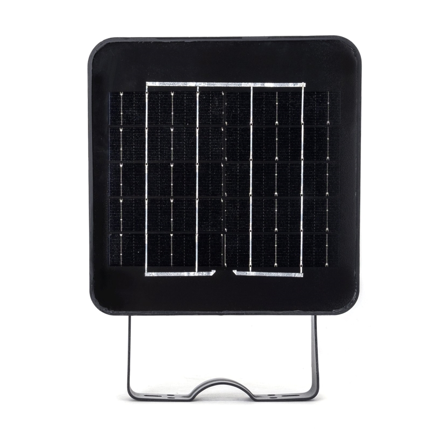 Aigostar - LED saulės gatvės šviestuvas su jutikliu LED/50W/3,2V 1000mAh 6500K + nuotolinio valdymo pultas