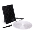 Aigostar - LED Reguliuojama saulės LED juosta LED/20W/3,2V 20 m 6500K IP65 + nuotolinio valdymo pultas