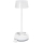Aigostar - LED Reguliuojama stalo lemputė su lizdais ir USB LED/4,6W/230V 3000/4000/6500K balta