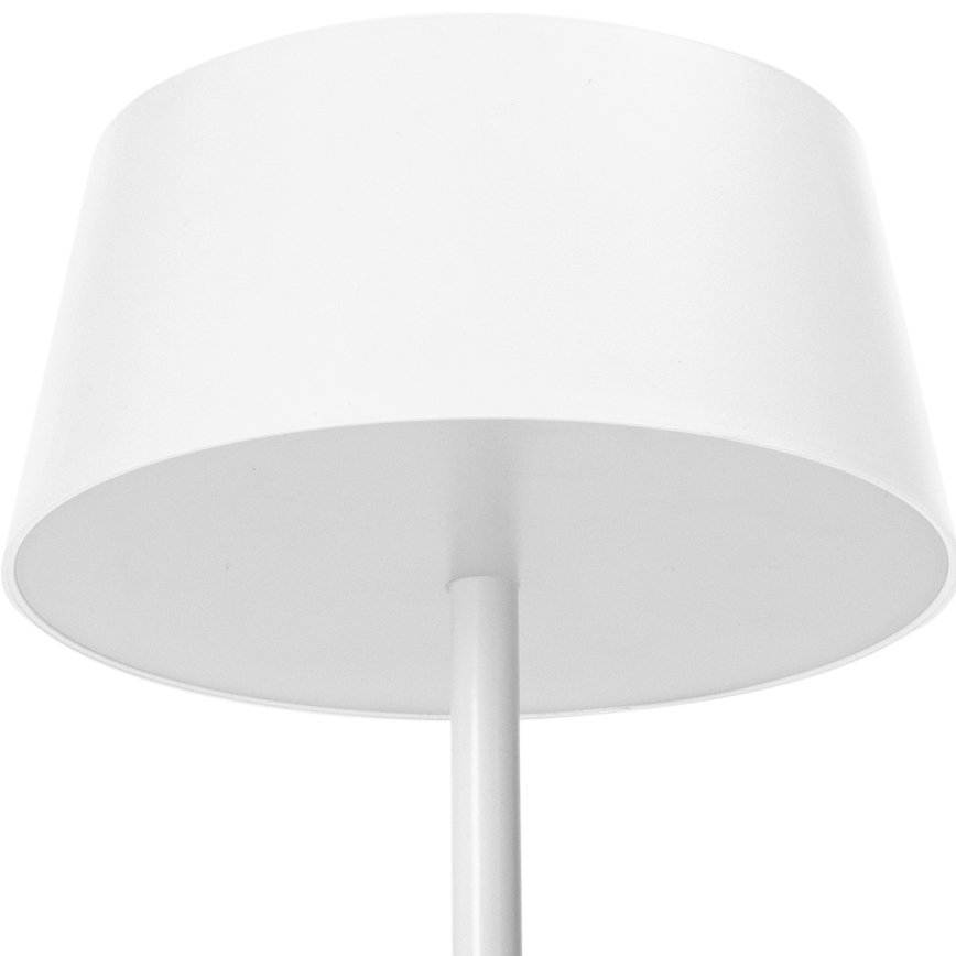 Aigostar - LED Reguliuojama stalo lemputė su lizdais ir USB LED/4,6W/230V 3000/4000/6500K balta