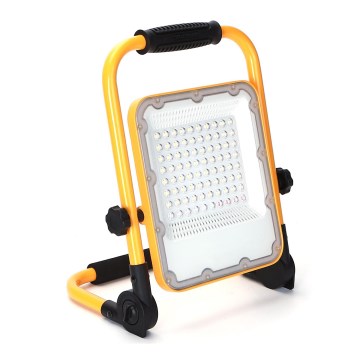 Aigostar - LED reguliuojamas įkraunamas prožektorius LED/50W/5V 6500K IP65