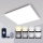 Aigostar - LED reguliuojamas įmontuojamas šviestuvas 32W/230V Wi-Fi 60x60 cm