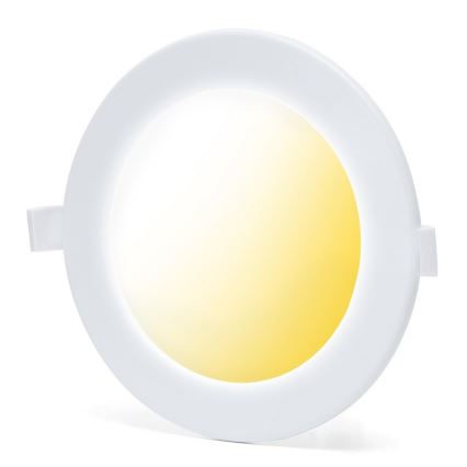 Aigostar - LED Reguliuojamas įmontuojamas šviestuvas LED/12W/230V d. 17 cm Wi-Fi