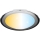 Aigostar - LED Reguliuojamas lubinis šviestuvas LED/60W/230V 2700-6500K 52,7 cm chromas + nuotolinio valdymo pultas