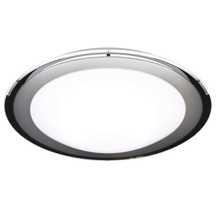 Aigostar - LED Reguliuojamas lubinis šviestuvas LED/60W/230V 2700-6500K 52,7 cm chromas + nuotolinio valdymo pultas