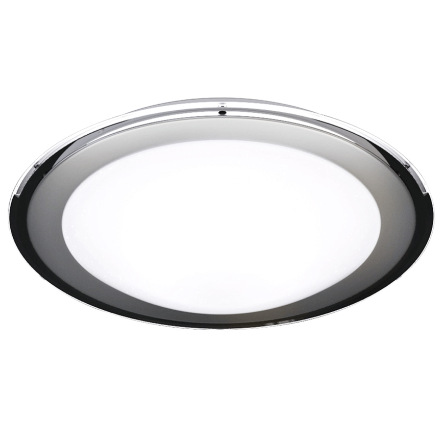 Aigostar - LED Reguliuojamas lubinis šviestuvas LED/60W/230V 2700-6500K 52,7 cm chromas + nuotolinio valdymo pultas