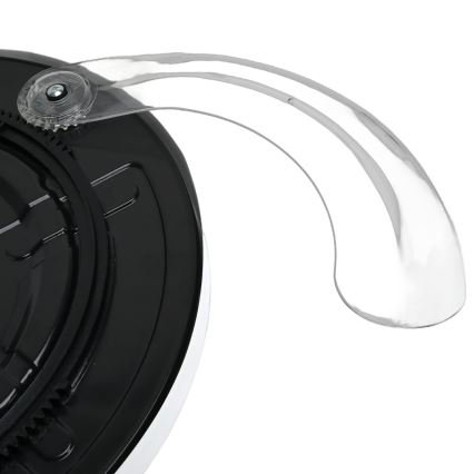 Aigostar - LED Reguliuojamas lubinis ventiliatorius LED/36W/230V 2700-6500K diametras 107 cm + nuotolinio valdymo pultas balta