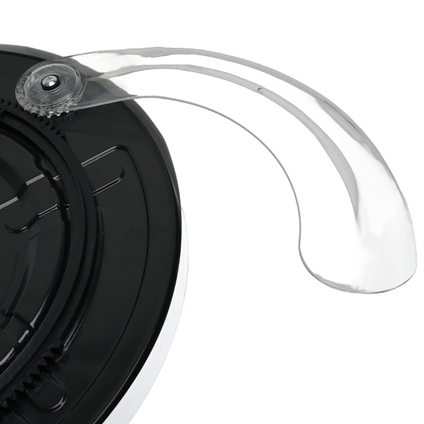 Aigostar - LED Reguliuojamas lubinis ventiliatorius LED/36W/230V 2700-6500K diametras 107 cm + nuotolinio valdymo pultas balta
