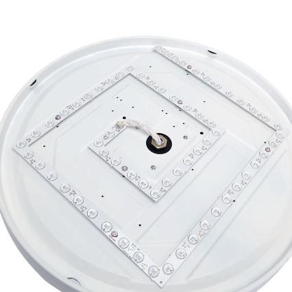 Aigostar - LED Reguliuojamas lubinis ventiliatorius LED/36W/230V 2700-6500K diametras 107 cm + nuotolinio valdymo pultas balta