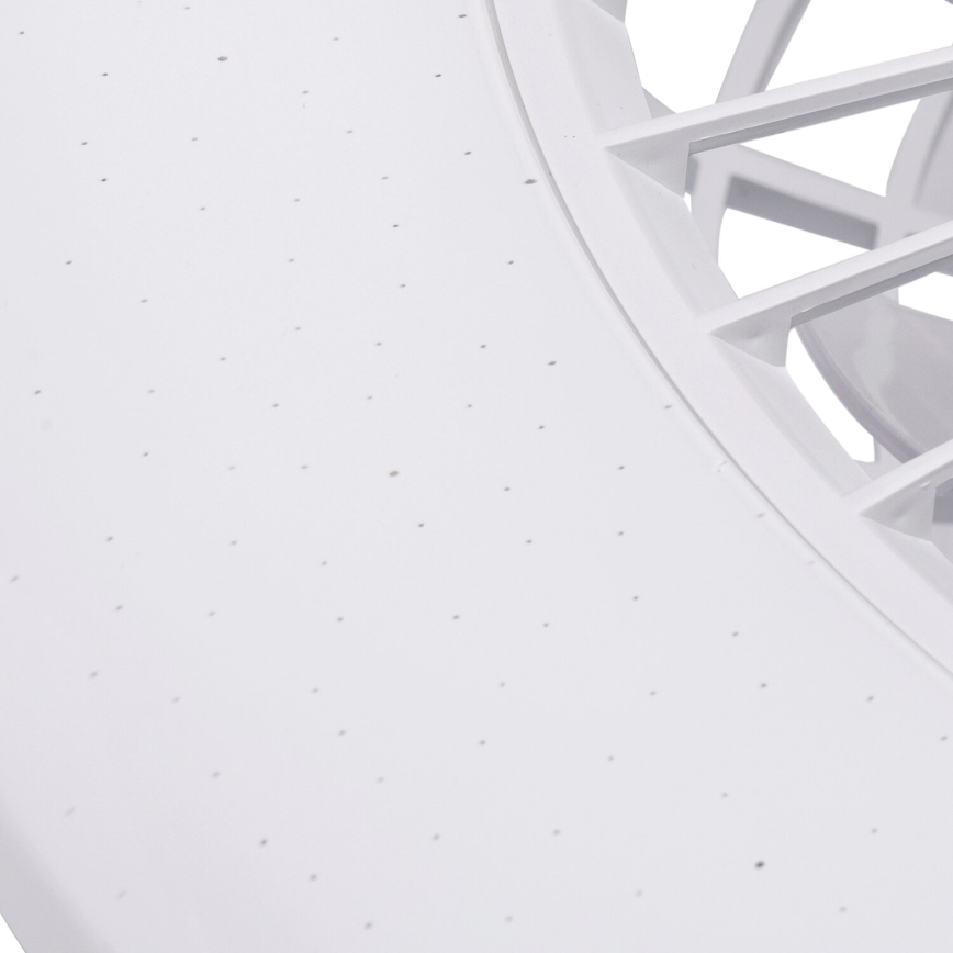 Aigostar - LED Reguliuojamas lubinis ventiliatorius LED/40W/230V 2700-6500K diametras 49 cm + nuotolinio valdymo pultas balta