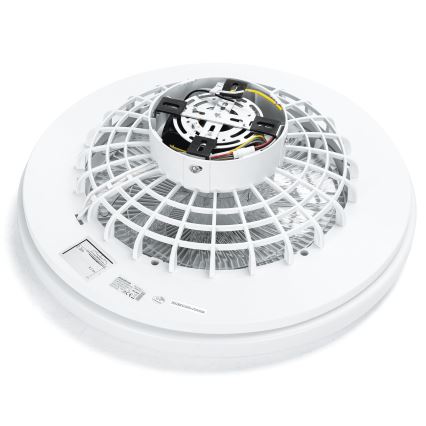 Aigostar - LED Reguliuojamas lubinis ventiliatorius LED/40W/230V 2700-6500K diametras 48 cm + nuotolinio valdymo pultas balta