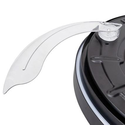Aigostar - LED Reguliuojamas lubinis ventiliatorius LED/50W/230V 2700-6500K 106cm juoda + nuotolinio valdymo pultas