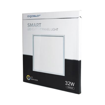 Aigostar - LED reguliuojamas įmontuojamas šviestuvas 32W/230V Wi-Fi 60x60 cm