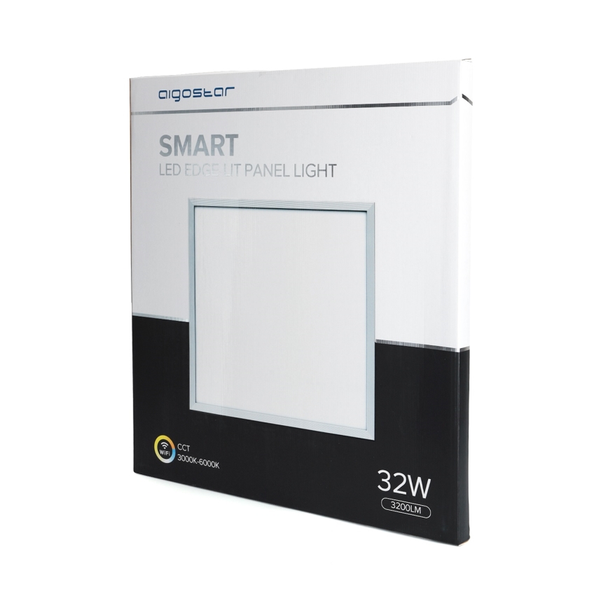 Aigostar - LED reguliuojamas įmontuojamas šviestuvas 32W/230V Wi-Fi 60x60 cm