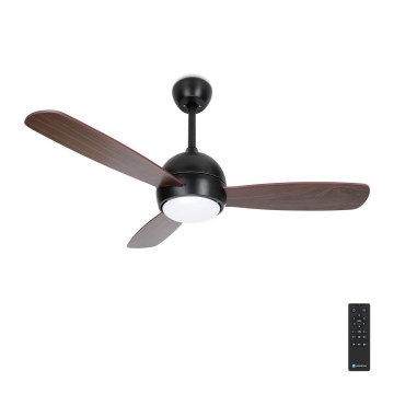 Aigostar - LED reguliuojamas lubų ventiliatorius LED/24W/230V 2700-6500K 106,6 cm + nuotolinio valdymo pultas