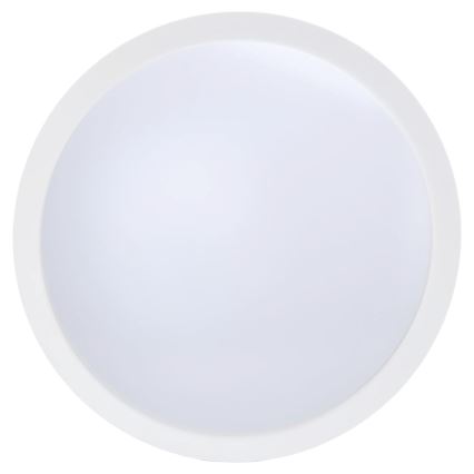Aigostar - lubinis ventiliatorius su reguliuojamu LED apšvietimu LED/50W/230V 2700-6500K skers. 106cm balta + nuotolinis valdymas