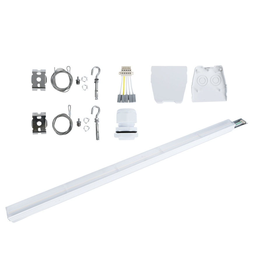 Aigostar - Dimeriuojamas pakabinamas LED šviestuvas DALI LED/75W/230V 4000K 143,7 cm