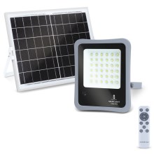 Aigostar - LED Reguliuojamas saulės energijos prožektorius LED/100W/3,2V IP65 + VP