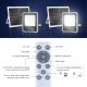 Aigostar - LED Reguliuojamas saulės energijos prožektorius LED/100W/3,2V IP65 + VP