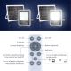 Aigostar - LED Reguliuojamas saulės energijos prožektorius LED/30W/3,2V IP67 + VP