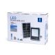 Aigostar - LED Reguliuojamas saulės energijos prožektorius LED/50W/3,2V IP65 + VP